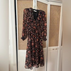 Mango Floral Dress